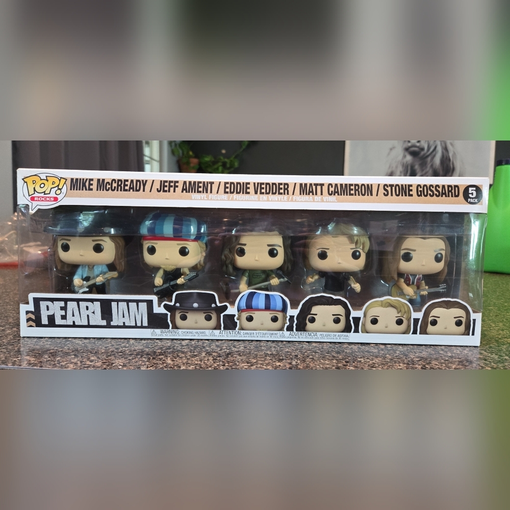 Pearl Jam Funko Pop NIB